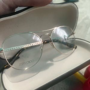 jimmy choo eye glasses